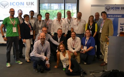 Bericht von der ICON UK in London