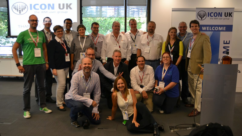 Bericht von der ICON UK in London