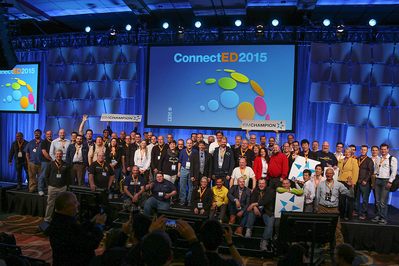 Bericht von der IBM ConnectED (the professional part)