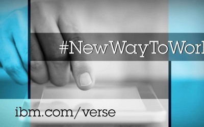 IBM Verse – a new way to work
