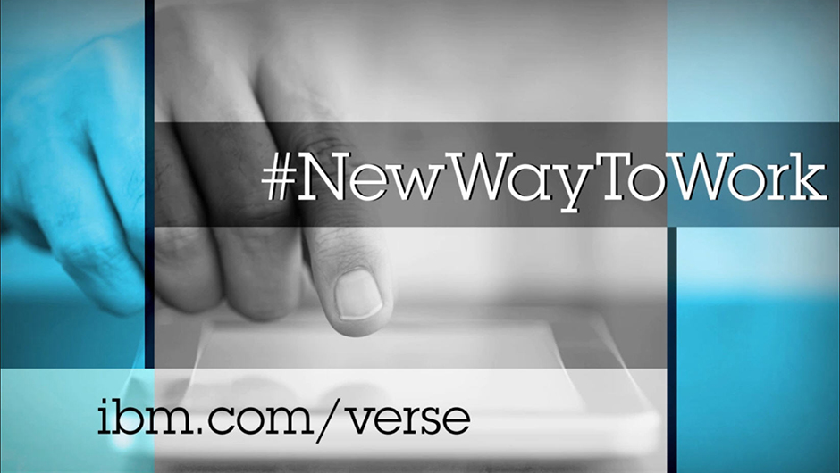 IBM Verse – a new way to work