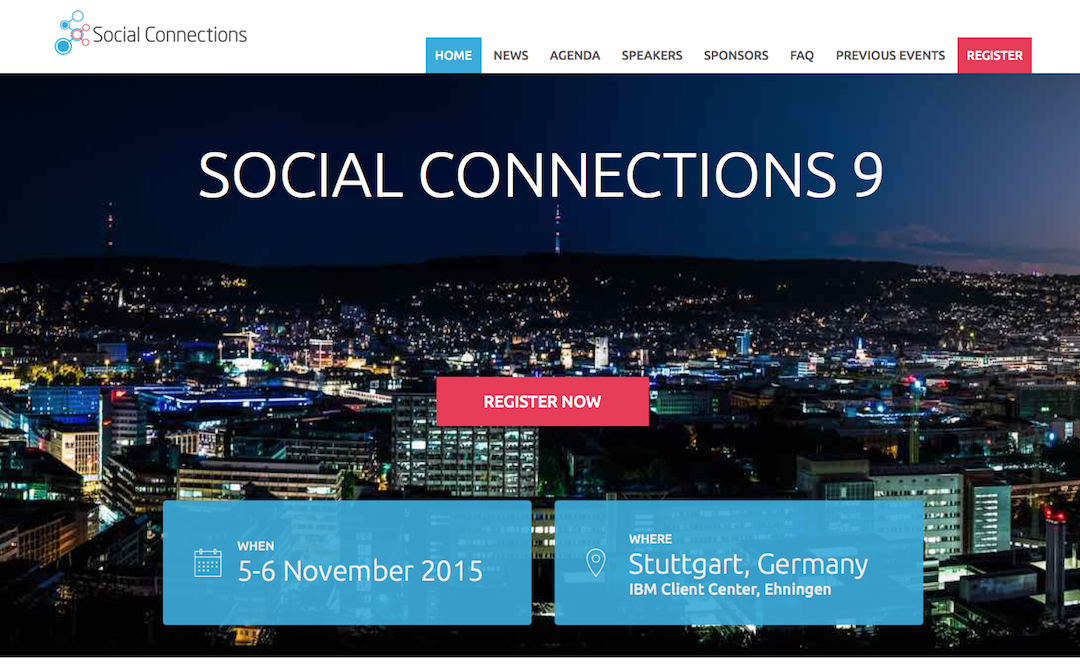 Belsoft Collaboration mit Vorträgen an der Social Connections 9