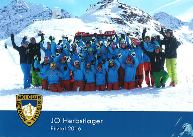 Skiclub Herbstlager 2016