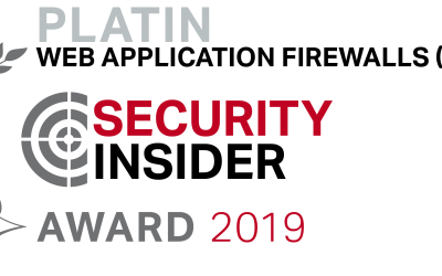 Security Insider Award 2019 für Rohde & Schwarz CS