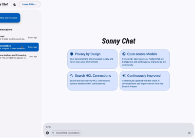 Lösungen für HCL Connections – SONNY